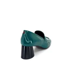 Fantaisie|Mocassins<Halmanera Mocassins à Talon Dani 03 Cuir Vert