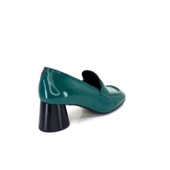 Fantaisie|Mocassins<Halmanera Mocassins à Talon Dani 03 Cuir Vert