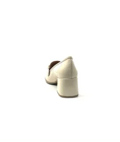 Basic|Mocassins<Ivoire0351a Mocassins à Talon Ivoire 9575845 Cuir Vernis Beige