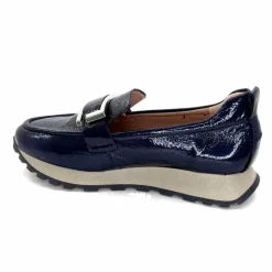 Sport Chic|Décontracté<Hispanitas Mocassins Baskets Hi 243621 Loira Cuir Vernis Marine