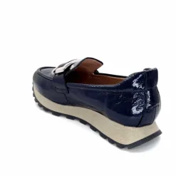 Sport Chic|Décontracté<Hispanitas Mocassins Baskets Hi 243621 Loira Cuir Vernis Marine