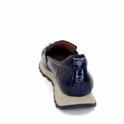 Sport Chic|Décontracté<Hispanitas Mocassins Baskets Hi 243621 Loira Cuir Vernis Marine