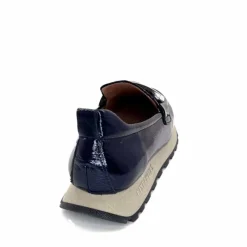 Sport Chic|Décontracté<Hispanitas Mocassins Baskets Hi 243621 Loira Cuir Vernis Marine