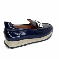 Sport Chic|Décontracté<Hispanitas Mocassins Baskets Hi 243621 Loira Cuir Vernis Marine
