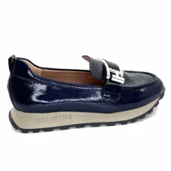 Sport Chic|Décontracté<Hispanitas Mocassins Baskets Hi 243621 Loira Cuir Vernis Marine