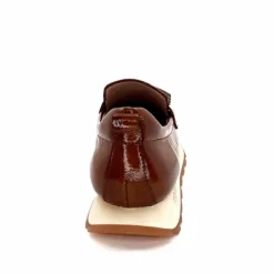 Sport Chic|Décontracté<Hispanitas Mocassins Baskets Hi 243621 Loira Cuir Vernis Cuero Marron