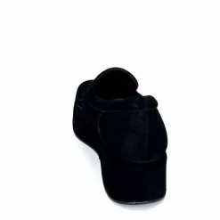 Sport Chic|Compensées & Plateformes<Pons Quintana Mocassins Compensées 11 111.00 Certier Daim Noir