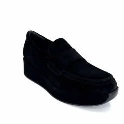 Sport Chic|Compensées & Plateformes<Pons Quintana Mocassins Compensées 11 111.00 Certier Daim Noir