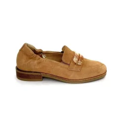 Décontracté|Mocassins<Softwaves Mocassins Confort 8.3533-009 Daim Noisette