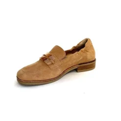 Décontracté|Mocassins<Softwaves Mocassins Confort 8.3533-009 Daim Noisette
