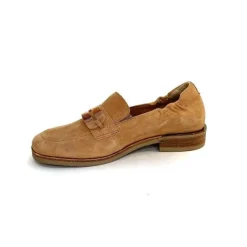 Décontracté|Mocassins<Softwaves Mocassins Confort 8.3533-009 Daim Noisette
