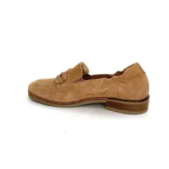 Décontracté|Mocassins<Softwaves Mocassins Confort 8.3533-009 Daim Noisette