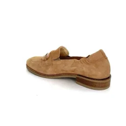 Décontracté|Mocassins<Softwaves Mocassins Confort 8.3533-009 Daim Noisette
