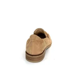 Décontracté|Mocassins<Softwaves Mocassins Confort 8.3533-009 Daim Noisette