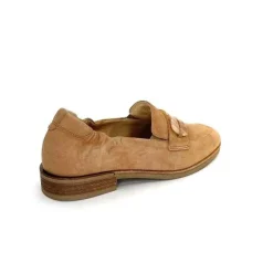 Décontracté|Mocassins<Softwaves Mocassins Confort 8.3533-009 Daim Noisette