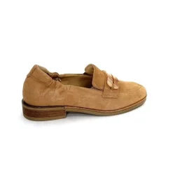 Décontracté|Mocassins<Softwaves Mocassins Confort 8.3533-009 Daim Noisette