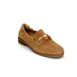 Décontracté|Mocassins<Softwaves Mocassins Confort 8.3533-009 Daim Noisette