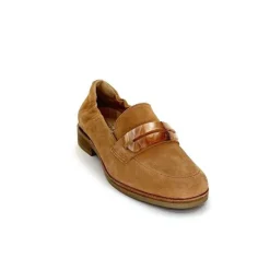 Décontracté|Mocassins<Softwaves Mocassins Confort 8.3533-009 Daim Noisette