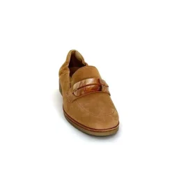 Décontracté|Mocassins<Softwaves Mocassins Confort 8.3533-009 Daim Noisette