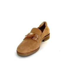 Décontracté|Mocassins<Softwaves Mocassins Confort 8.3533-009 Daim Noisette