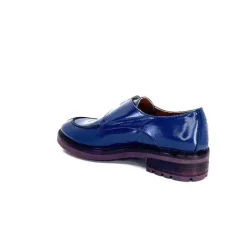 Masculin|Mocassins<Donna Carolina Mocassins 50.912.012 Cuir Spazzolato Bleu