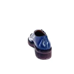 Masculin|Mocassins<Donna Carolina Mocassins 50.912.012 Cuir Spazzolato Bleu