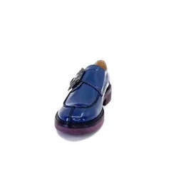 Masculin|Mocassins<Donna Carolina Mocassins 50.912.012 Cuir Spazzolato Bleu