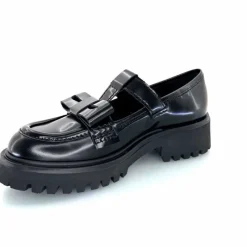 Fantaisie|Mocassins<Guglielmo Rotta Mocassins Whiley Cuir Noir