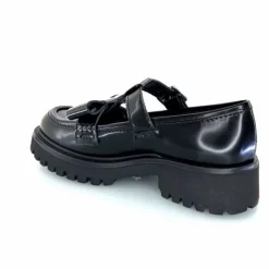 Fantaisie|Mocassins<Guglielmo Rotta Mocassins Whiley Cuir Noir