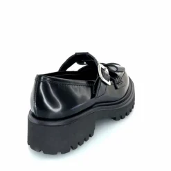 Fantaisie|Mocassins<Guglielmo Rotta Mocassins Whiley Cuir Noir