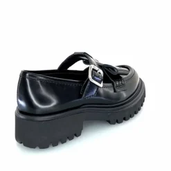 Fantaisie|Mocassins<Guglielmo Rotta Mocassins Whiley Cuir Noir