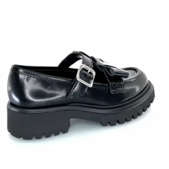 Fantaisie|Mocassins<Guglielmo Rotta Mocassins Whiley Cuir Noir