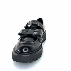 Fantaisie|Mocassins<Guglielmo Rotta Mocassins Whiley Cuir Noir