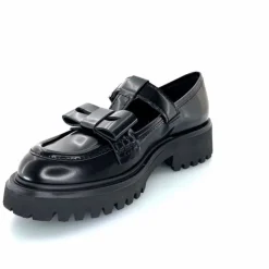 Fantaisie|Mocassins<Guglielmo Rotta Mocassins Whiley Cuir Noir