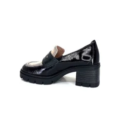 Masculin|Elégant<Hispanitas Mocassins Chi 232965 Everest Cuir Vernis Cuir Vert &amp; Beige Noir