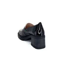 Masculin|Elégant<Hispanitas Mocassins Chi 232965 Everest Cuir Vernis Cuir Vert &amp; Beige Noir