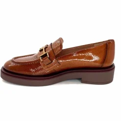 Elégant|Mocassins<Hispanitas Mocassins Hi 243632 Brookly Cuir Vernis Marron