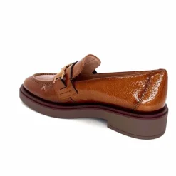 Elégant|Mocassins<Hispanitas Mocassins Hi 243632 Brookly Cuir Vernis Marron