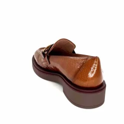 Elégant|Mocassins<Hispanitas Mocassins Hi 243632 Brookly Cuir Vernis Marron