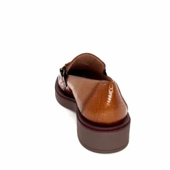 Elégant|Mocassins<Hispanitas Mocassins Hi 243632 Brookly Cuir Vernis Marron