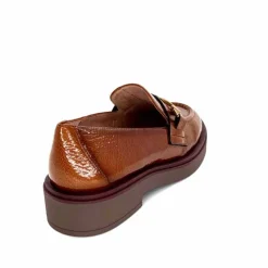 Elégant|Mocassins<Hispanitas Mocassins Hi 243632 Brookly Cuir Vernis Marron