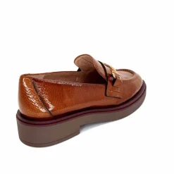 Elégant|Mocassins<Hispanitas Mocassins Hi 243632 Brookly Cuir Vernis Marron