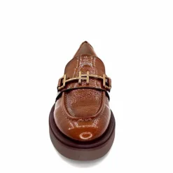 Elégant|Mocassins<Hispanitas Mocassins Hi 243632 Brookly Cuir Vernis Marron