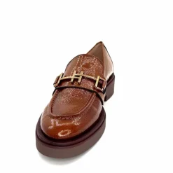 Elégant|Mocassins<Hispanitas Mocassins Hi 243632 Brookly Cuir Vernis Marron