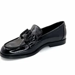 Elégant|Mocassins<Ivoire0317a Mocassins Ivoire 2322913 1301 Vernis Noir