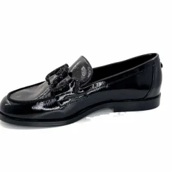 Elégant|Mocassins<Ivoire0317a Mocassins Ivoire 2322913 1301 Vernis Noir