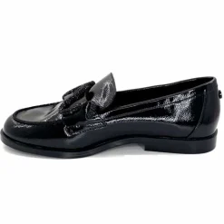 Elégant|Mocassins<Ivoire0317a Mocassins Ivoire 2322913 1301 Vernis Noir