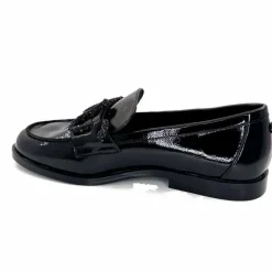 Elégant|Mocassins<Ivoire0317a Mocassins Ivoire 2322913 1301 Vernis Noir