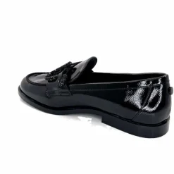 Elégant|Mocassins<Ivoire0317a Mocassins Ivoire 2322913 1301 Vernis Noir