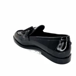 Elégant|Mocassins<Ivoire0317a Mocassins Ivoire 2322913 1301 Vernis Noir